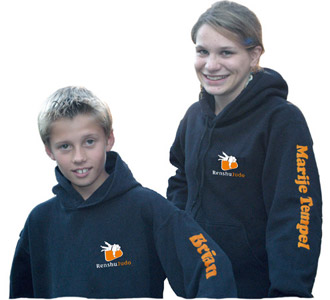 je eigen Renshu-sweater !